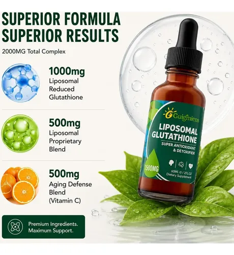 Glutatión Liposomal 1500 Mg Guigmiens Suplemento