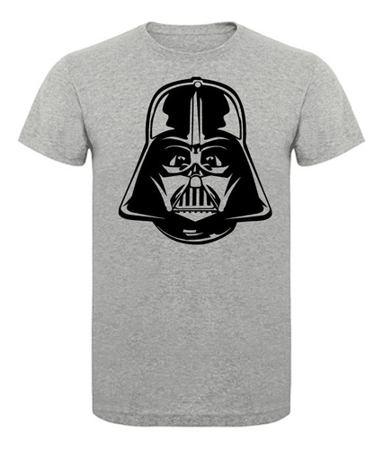 Remera  Niños Algodon Star Wars Darth Vader