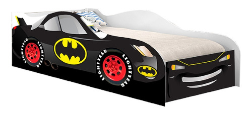 Cama Solteiro Batman, Moveis Quarto De Menino