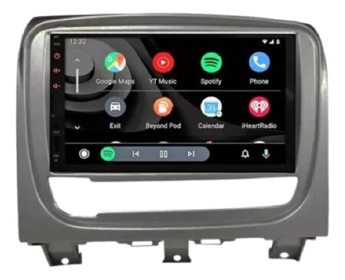 Central Multimidia Fiat Palio Weekend Strada 2013/16 Carplay