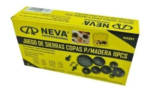 Jgo Sierra Copas 11pcs Neva Na-091