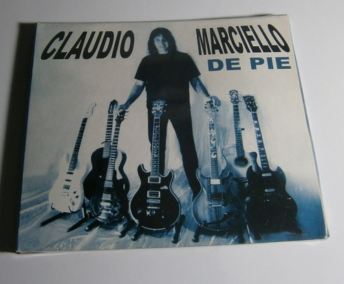 Claudio Marciello - De Pie ( Almafuerte C D Ed. Argentina)