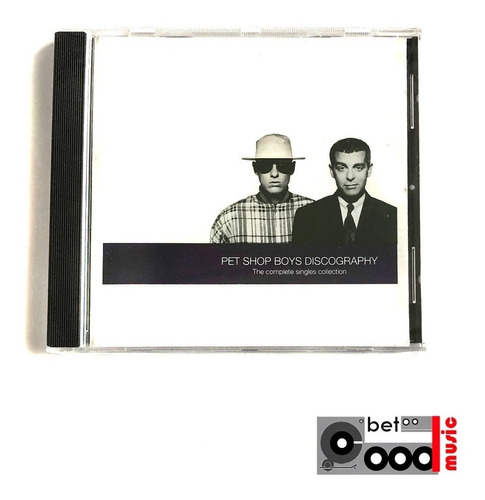 Cd Nuevo Pet Shop Boys - Discography... Singles Collection