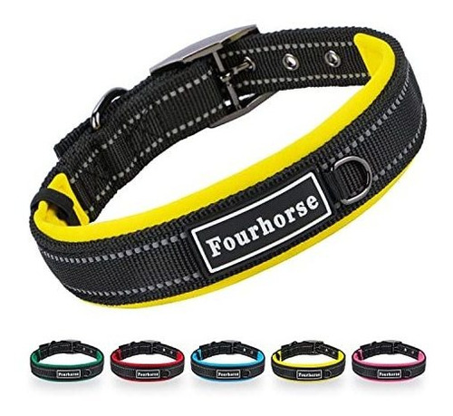 Collar De Perros De Cuatro Caballos De Fuerza Pesada, Tjss6