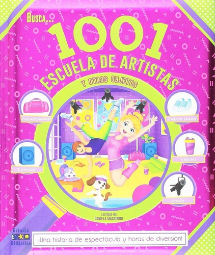 Libro Busca 1001 Escuela De Artistas Y Otros Objetos - Ig...