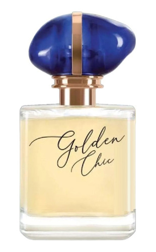 Golden Chic Eau De Parfum Femenino 50ml Beautyware®