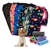 Comprar Kit Ropa Abrigo Ponch Capa Polar Estampado Talle 7 +bolsitas