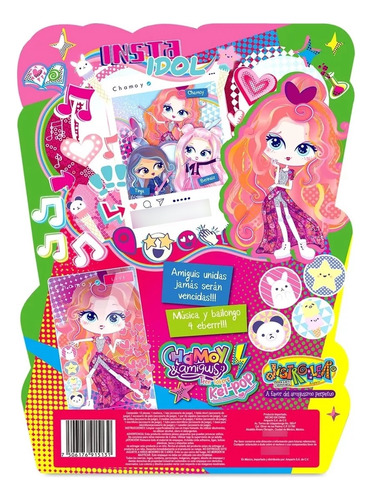 Muñeca Distroller Chamoy Kei-pop Teen Chamoy Y Amiguis
