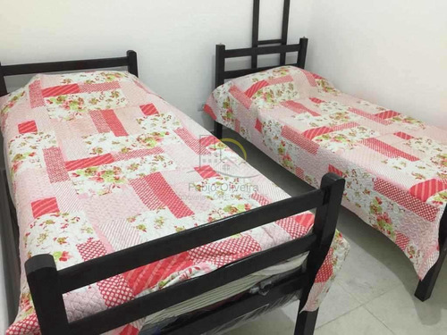 Imagem 7 de 14 de Apartamento Com 1 Dorm, Itararé, São Vicente - R$ 215 Mil, Cod: 2855 - V2855