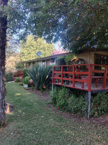 Parcela Con 2 Casas De Madera Construidas
