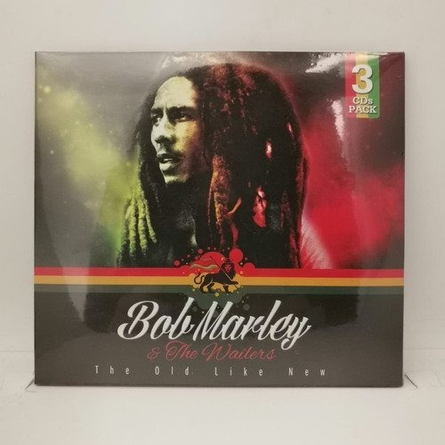 Bob Marley The Old Like New Cd Nuevo Musicovinyl