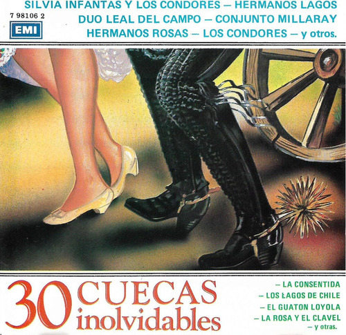 30 Cuecas Inolvidables