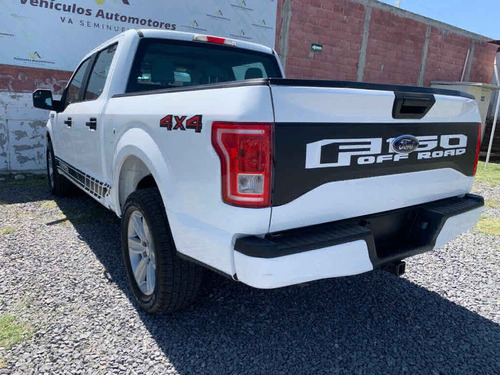 Imagen 8 de 15 de Ford F 150 2015 4p Xl Crew Cab 4x4 V8/5.0 Aut
