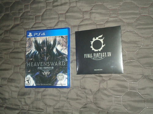 Final Fantasy Xiv Heavensward Con Disco Adicional Online (Usado)