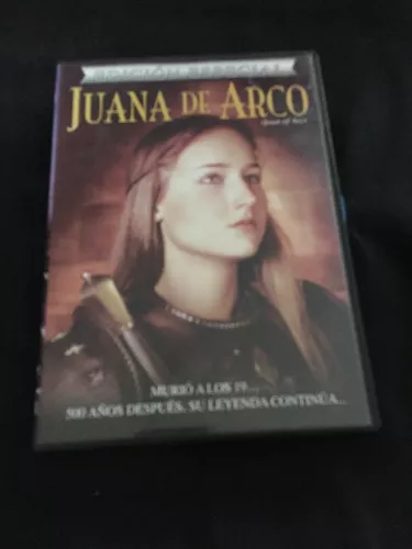 Juana De Arco . Dvd | MercadoLibre