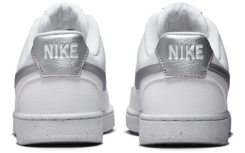 Tenis Para Mujer Nike Court Vision Low Next Nature Blanco