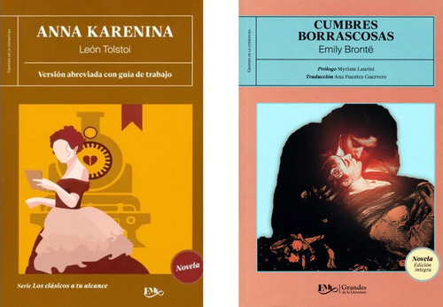 Anna Karenina - Leon T. + Cumbres Borroscosas - Emily B.