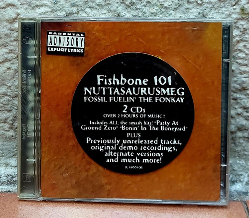 Fishbone (101..2cd) Faith No More, The Specials, Bad Brains.