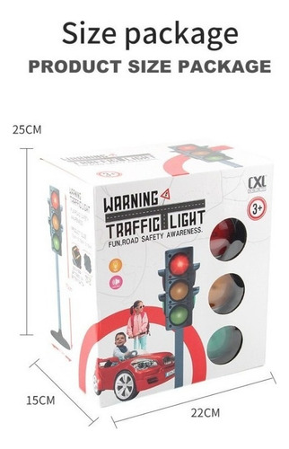 2024 Señales De Tráfico, Luces De Carretera, Juguetes 2024