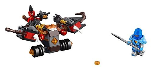 Lego Nexo Knights 70318 The Glob Lobber Building Kit (95 Pie