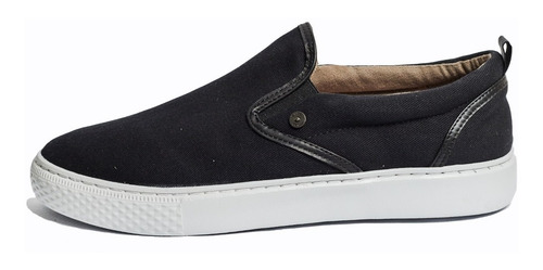 Imagen 3 de 8 de Zapatillas Pancha Ringo Polo 21 Lona Hombre Urbanas