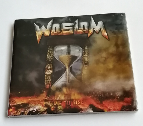 Woslom - Time To Rise ( C D Ed. Italia 2014)