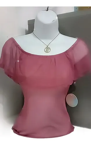 Blusas Tela Brush MercadoLibre