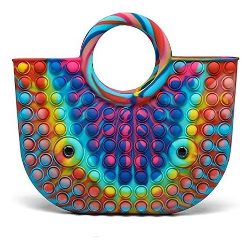 Ttfvj Push It Pop Fidget Toys Bolsos De Mano Moda Mujer