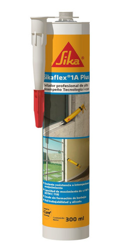 Sikaflex 1a Plus I-cure Blanco Sellador Juntas Industrial