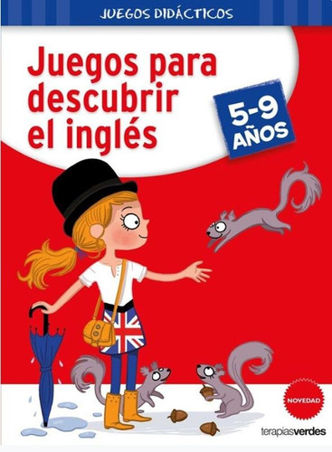 Juegos Para Descubrir El Ingles (5-9 Años) - Jean Luc Caron
