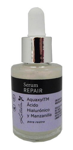 Serum Facial Con Acido Hialuronico Y Manzanilla 15ml Katalia