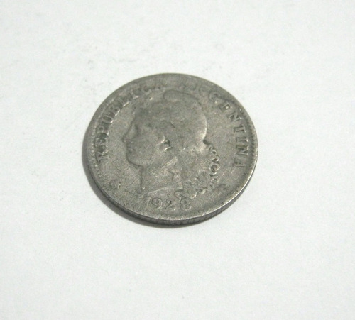 Argentina Niquel 20 Centavos 1928