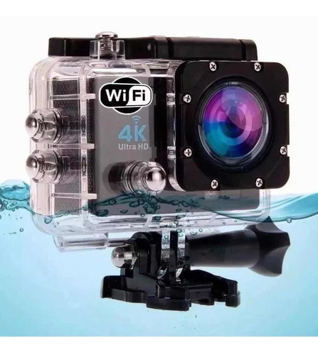 Câmera Filmadora Sport 4k Ultra Hd Wi-fi Estilo Gopro