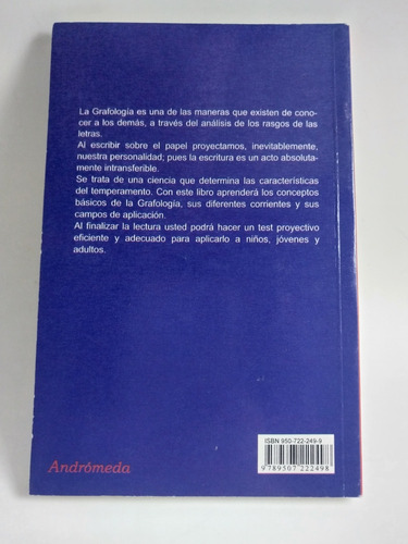 Grafología Carlos Liborio Lingenti (Usado)