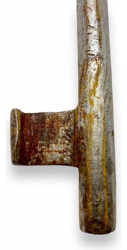 Órale!! Llave Antigua De Acero 20.3 Cms (Usado)