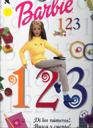 Barbie 1 2 3 Di Los Numeros ! Busca Y Cuenta !