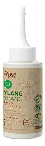 Tônico Estimulante Ylang Ylang 100ml - Apse Vegano 