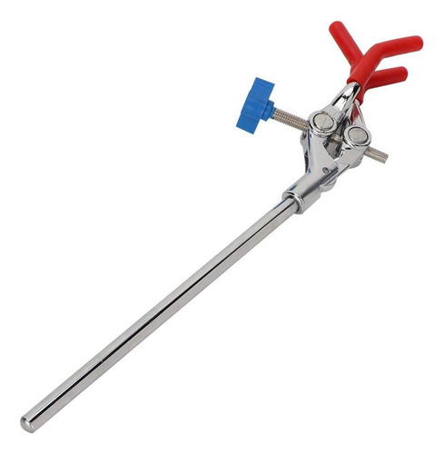 Pinza De Laboratorio, 28 Cm, Estilo 3 Dedos, Cabeza Recubier