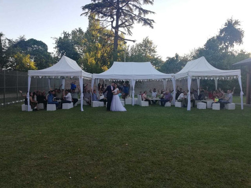 Alquiler De Puffs, Gazebos, Vajilla, Estufas. Zona Oeste