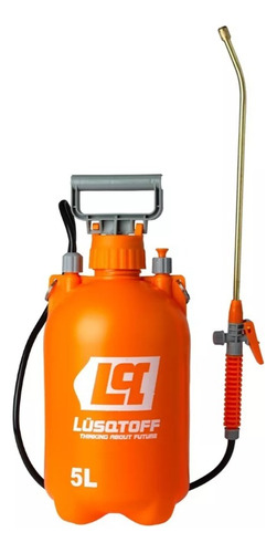 Pulverizador Rociador Fumigador Lusqtoff 5 Lts Presión 45psi