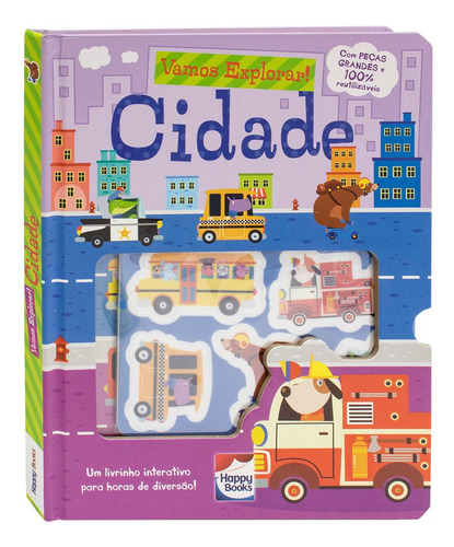 Livro Vamos Explorar! Cidade