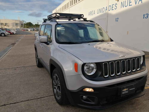 Imagen 1 de 14 de Jeep Renegade 2018 5p Latitude L4/1.8 Aut