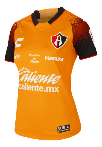 Jersey Charly Futbol Atlas Local Portero 23/24 Mujer Naranja