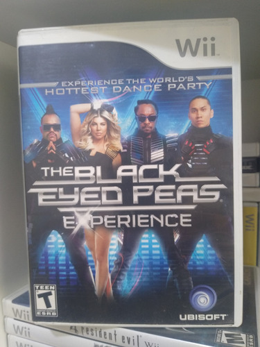 Juego Para Nintendo Wii Black Eyed Peas, Baile Just Dance