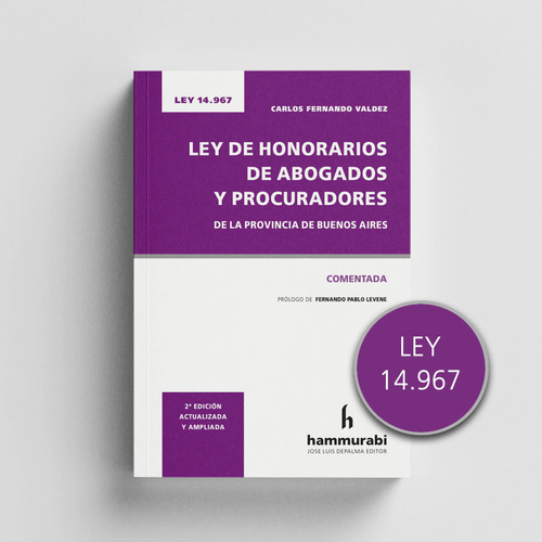 Ley De Honorarios De Abogados Y Procuradores  Ley 14967