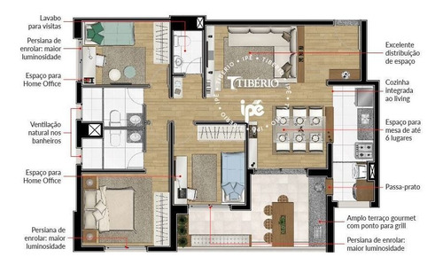 Imagem 16 de 17 de Apartamento Com 2 Dormitórios À Venda A Partir De R$ 588.100 - Vila Antonieta - Guarulhos/sp - Ap0449