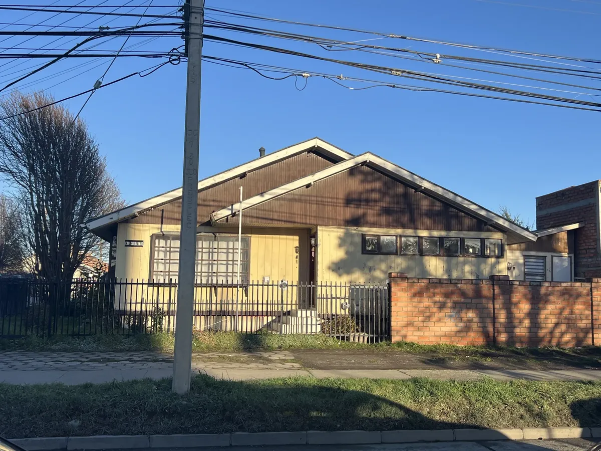Imagen 4 de 12 de Casa Esquina En Venta, Centro De Punta Arenas