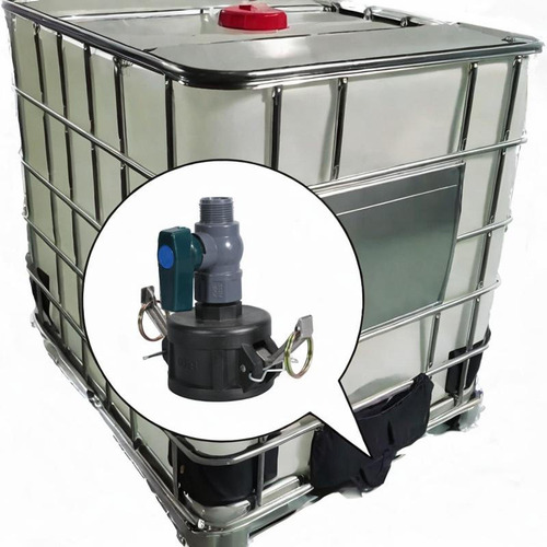 Adaptador Ibc Adaptador De 2 Pulgadas A 3/4 Pulgadas