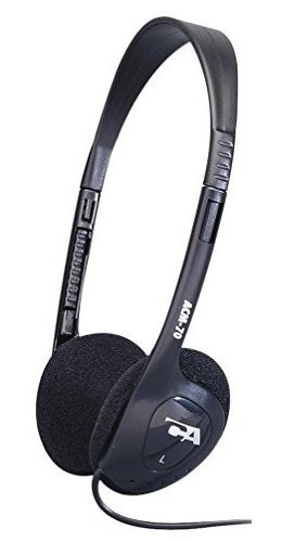 Acm-70b Auricular Liviano Para Pc/audio Estéreo