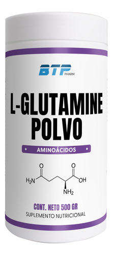 Glutamina 500 Grs